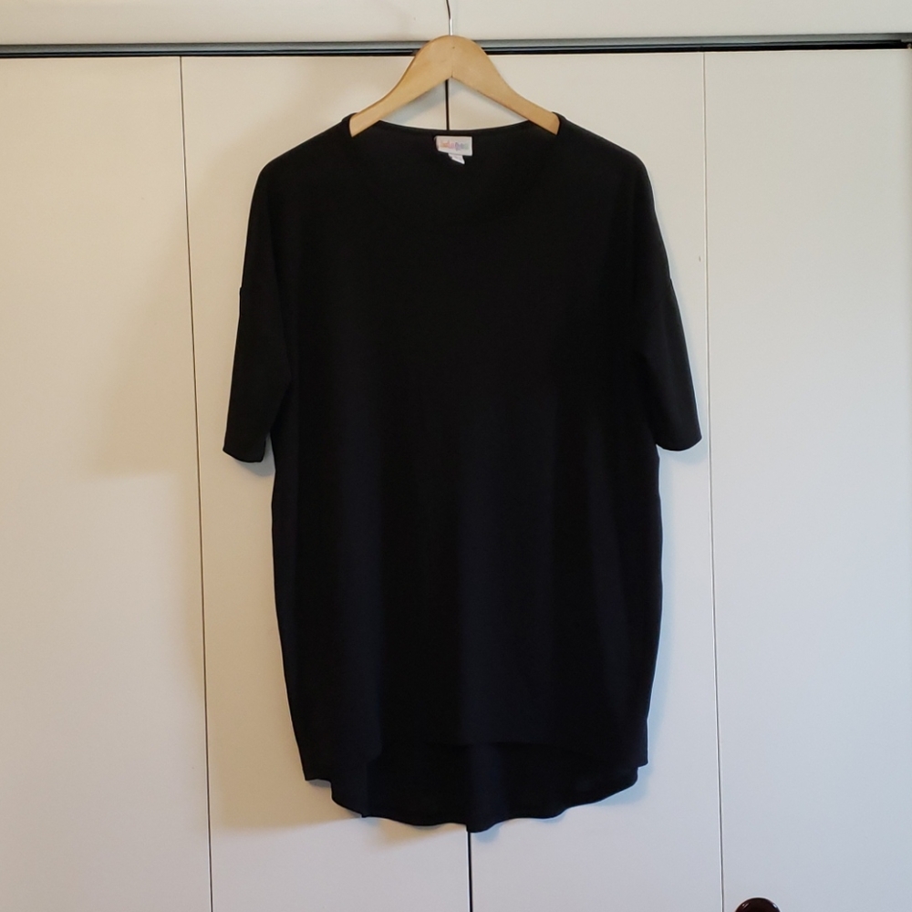 Lularoe Irma, small, solid black